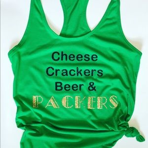 Green Bay packer tank top